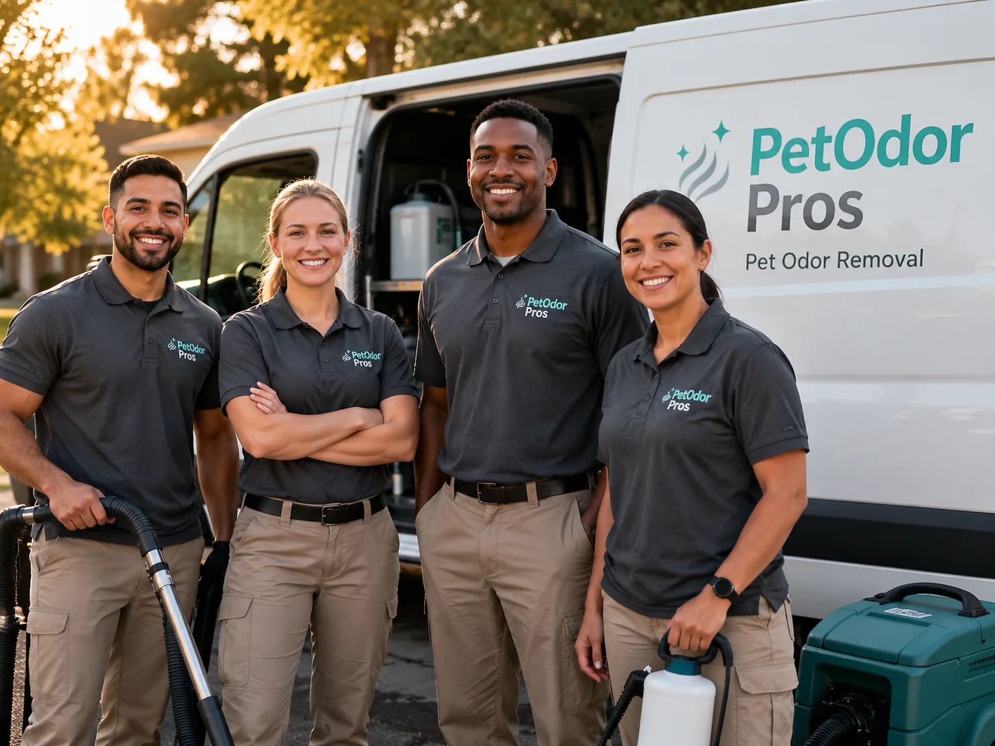 Pet Odor Removal team serving Clintonville, PA